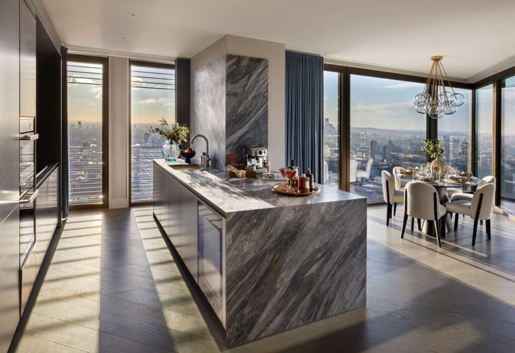 Sky Residence Bishopsgate Kitchen 2