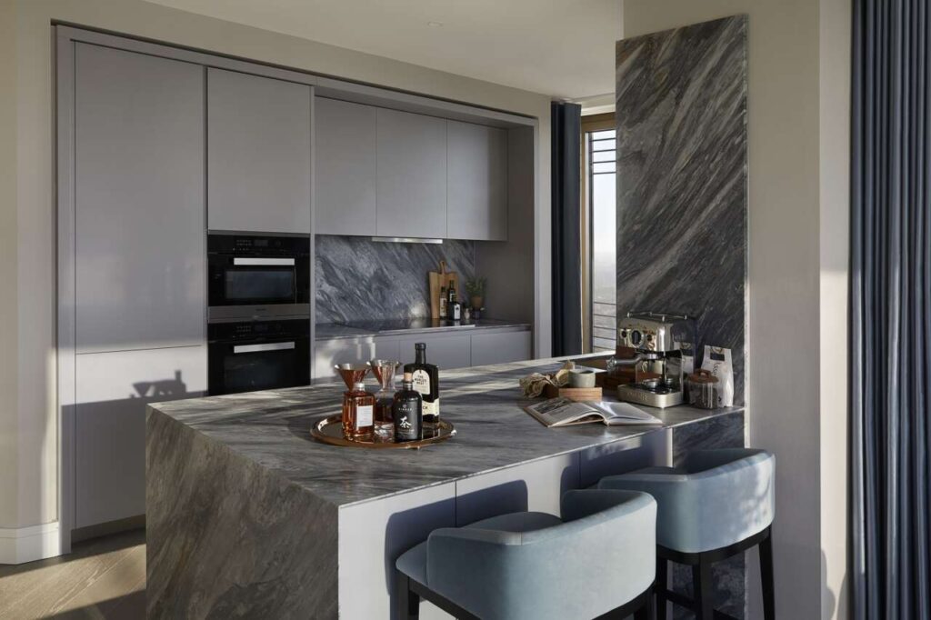 Sky Residence Bishopsgate Kitchen 3