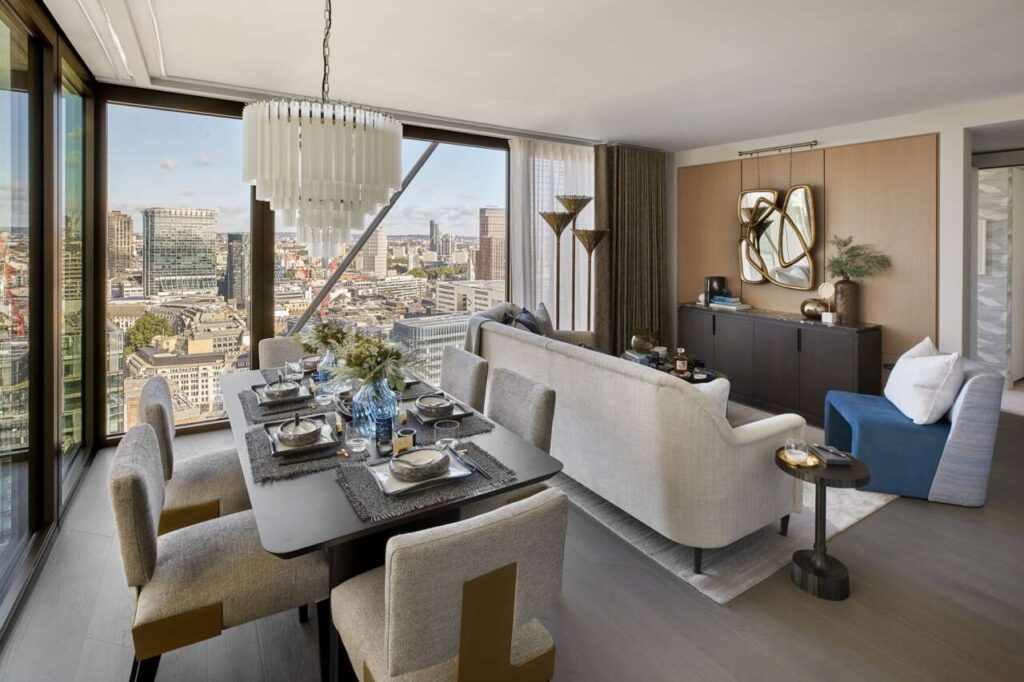 Sky Residence Bishopsgate Living 2