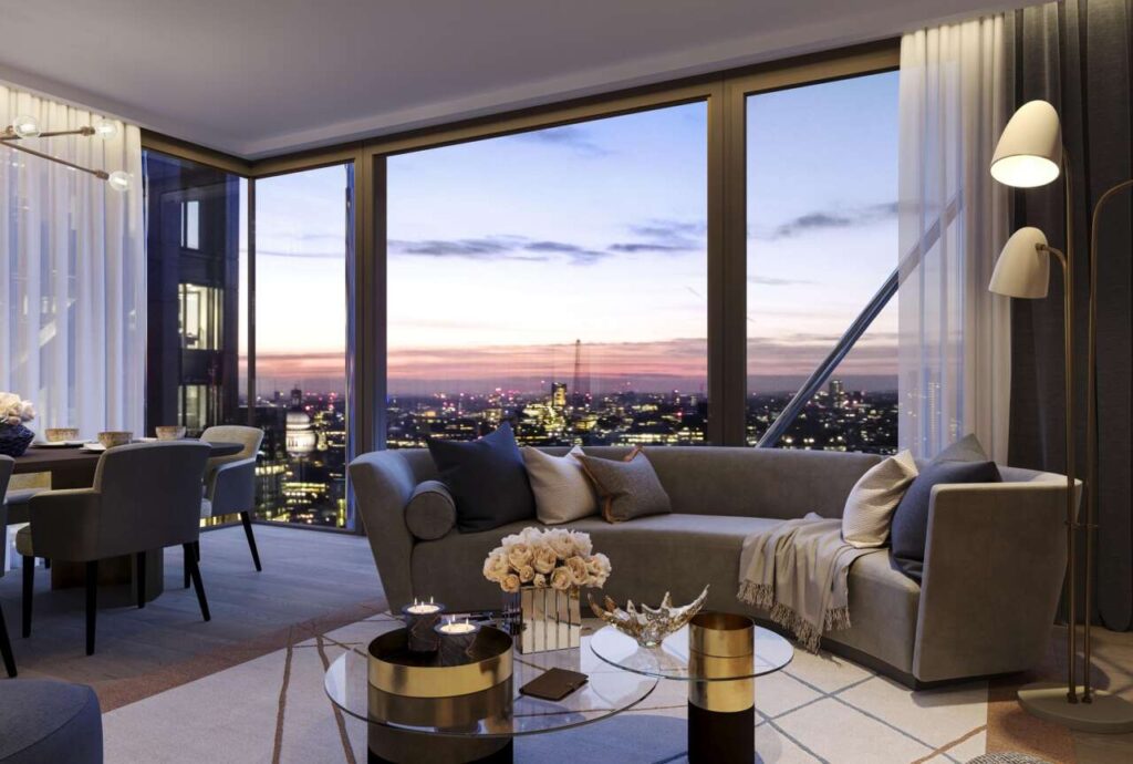 Sky Residence Bishopsgate Living 4