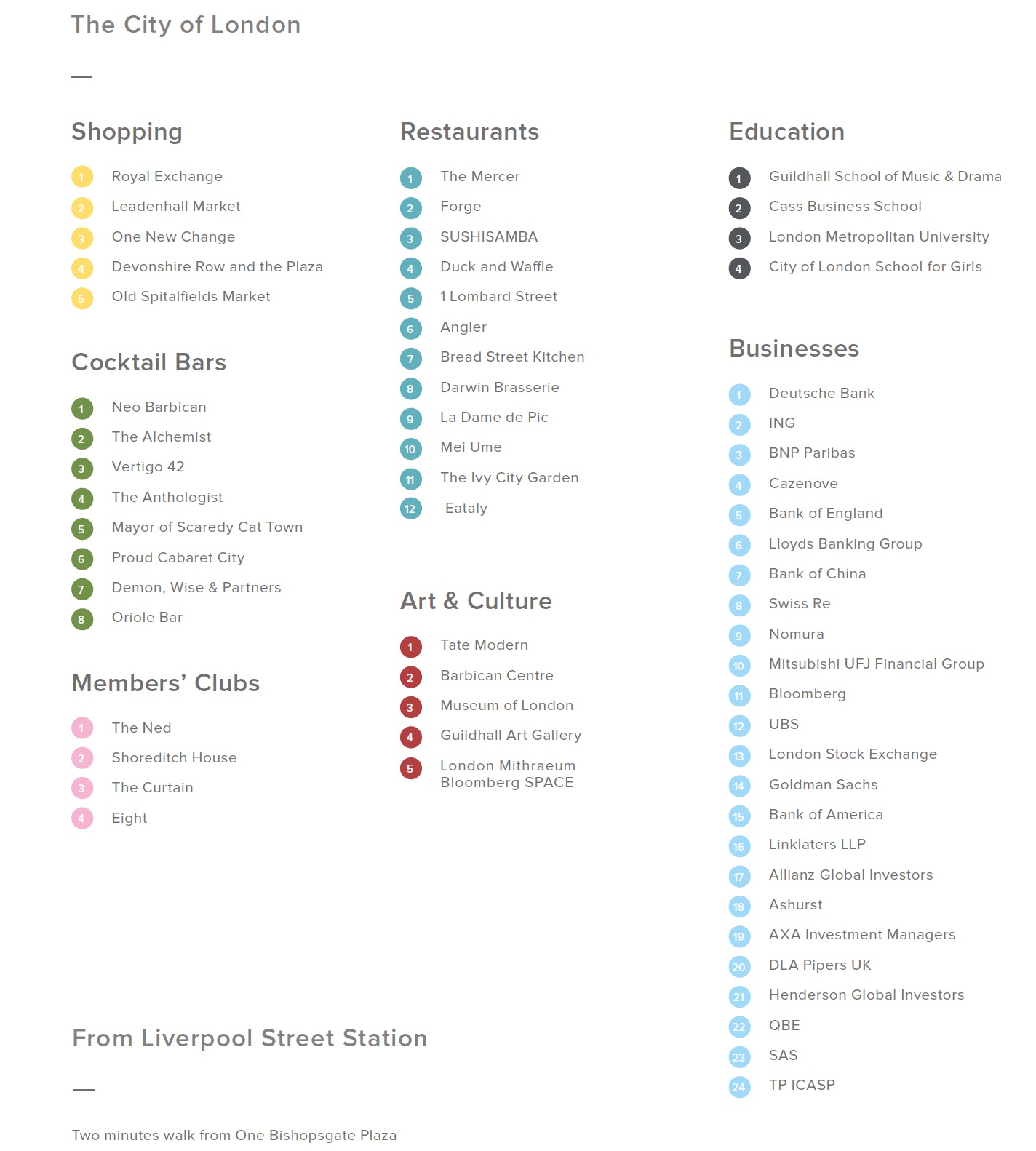 Sky Residences Map 2