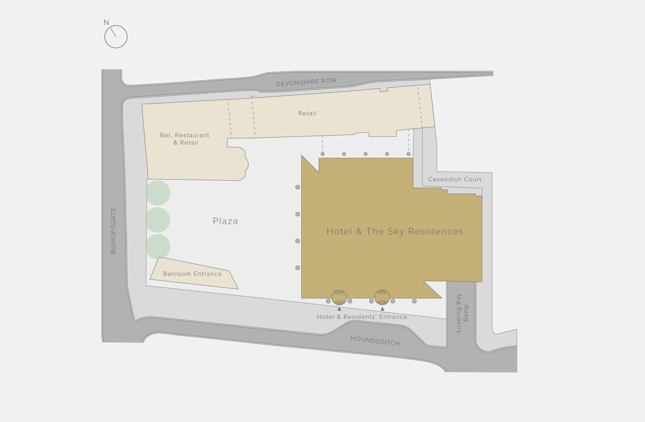 Sky Residences Site Plan