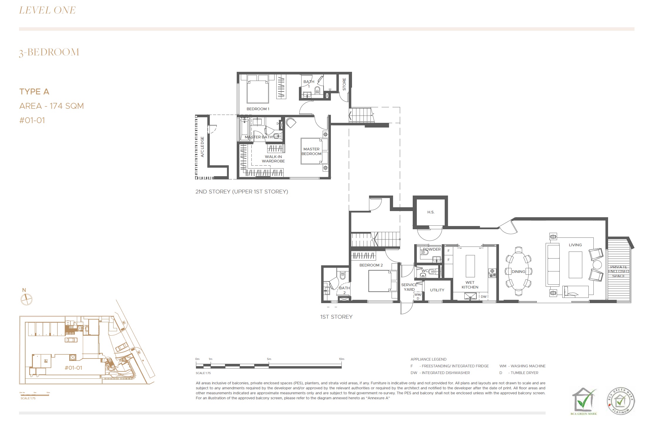 Giverny Residences -3BR Type A #01-01