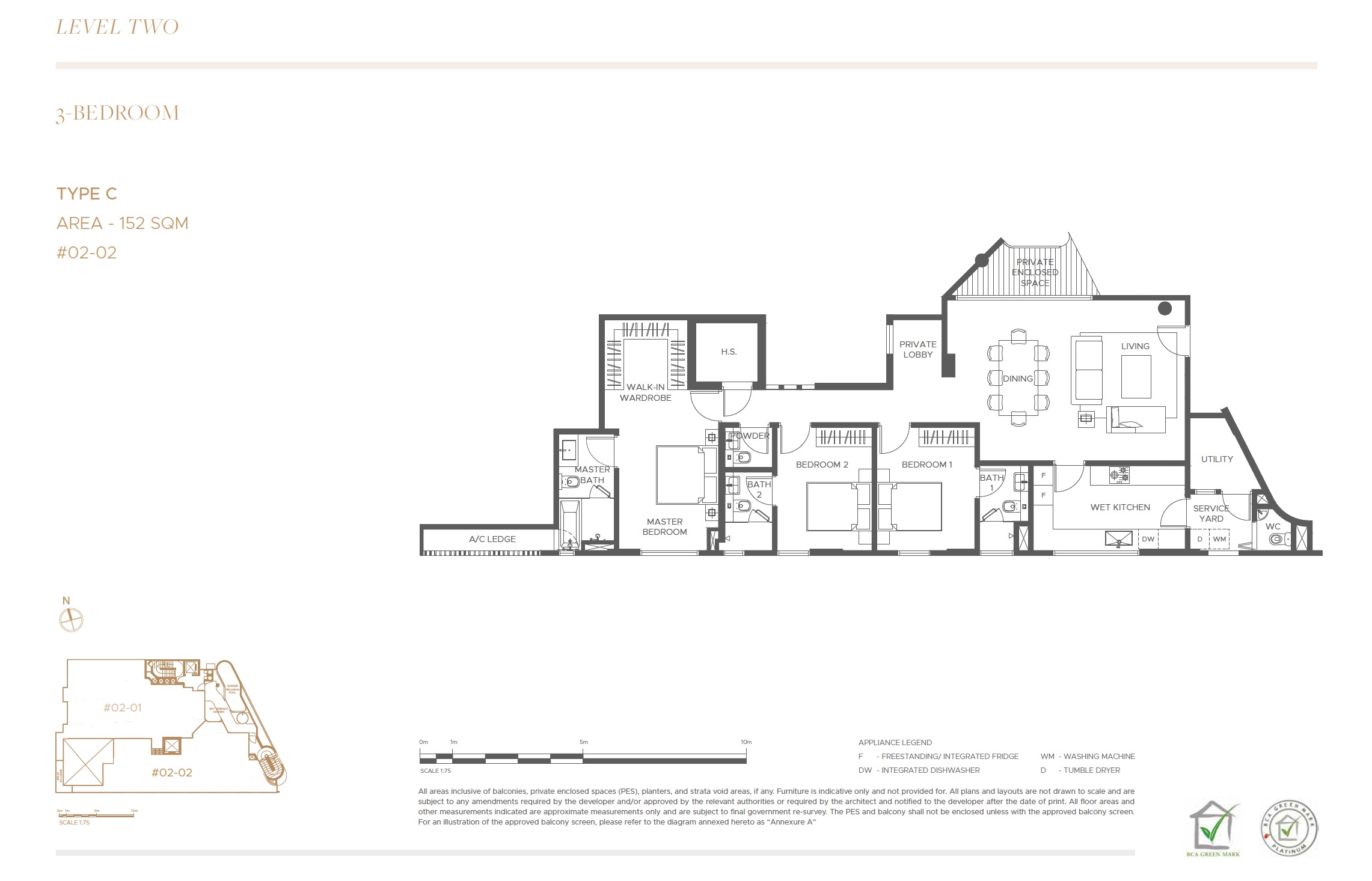 Giverny Residences -3BR Type C #02-02