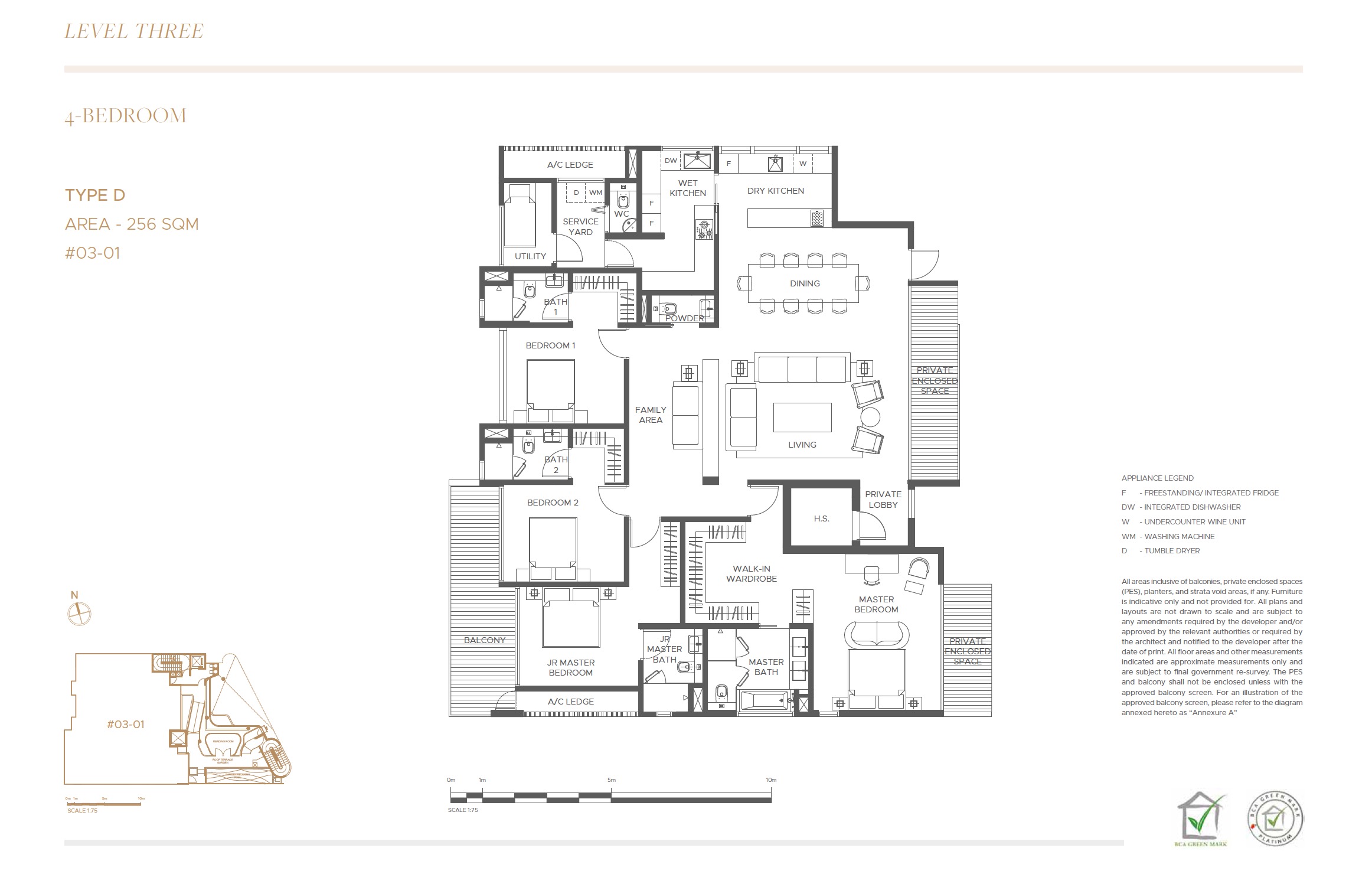 Giverny Residences -4BR Type D #03-01