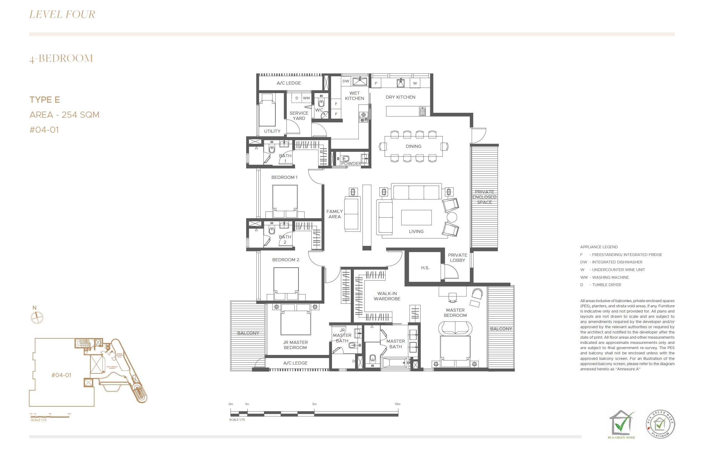 Giverny Residences -4BR Type E #04-01