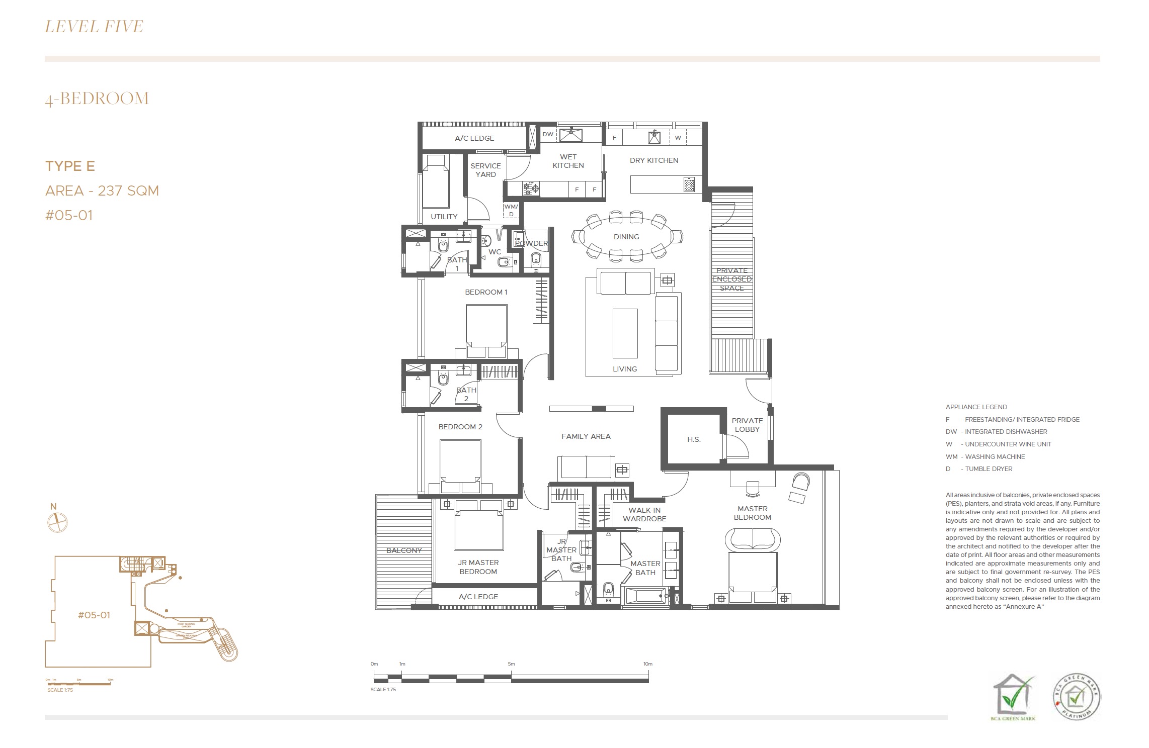 Giverny Residences -4BR Type F #05-01