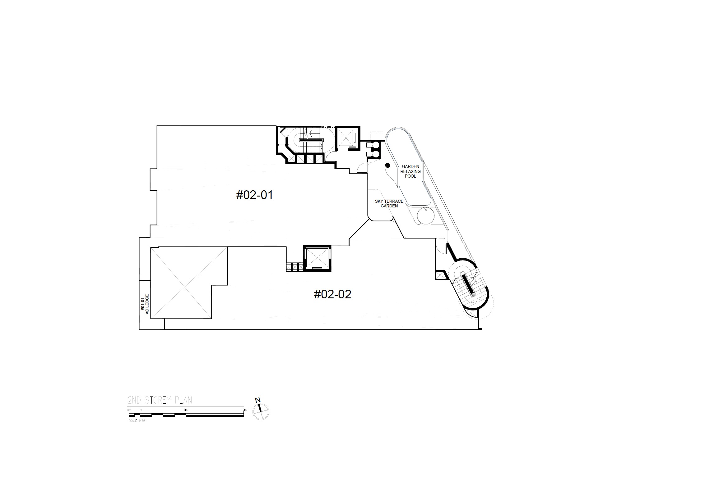 Giverny Residences - Site Plan Level 2