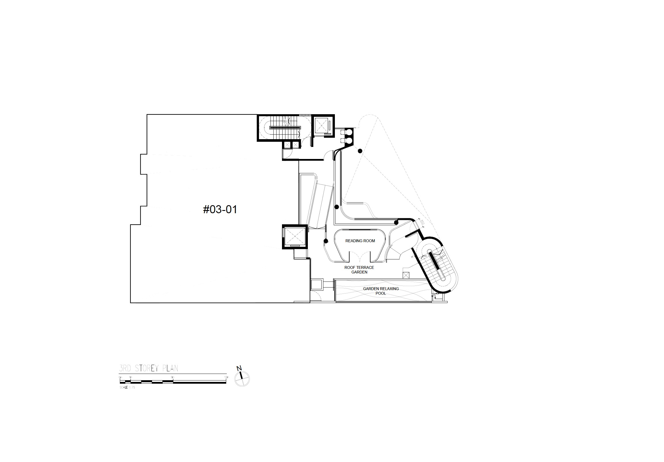 Giverny Residences - Site Plan Level 3