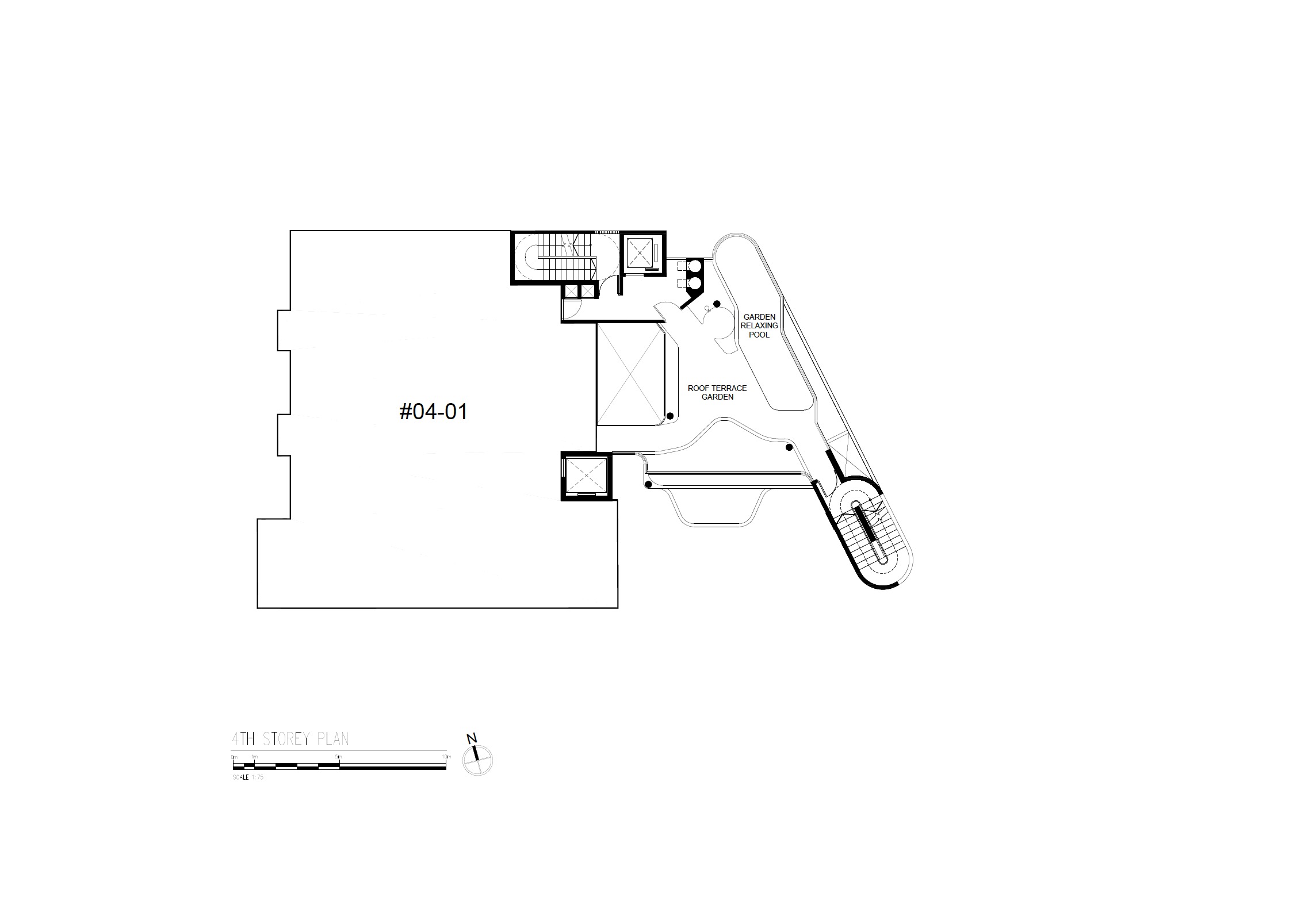 Giverny Residences - Site Plan Level 4