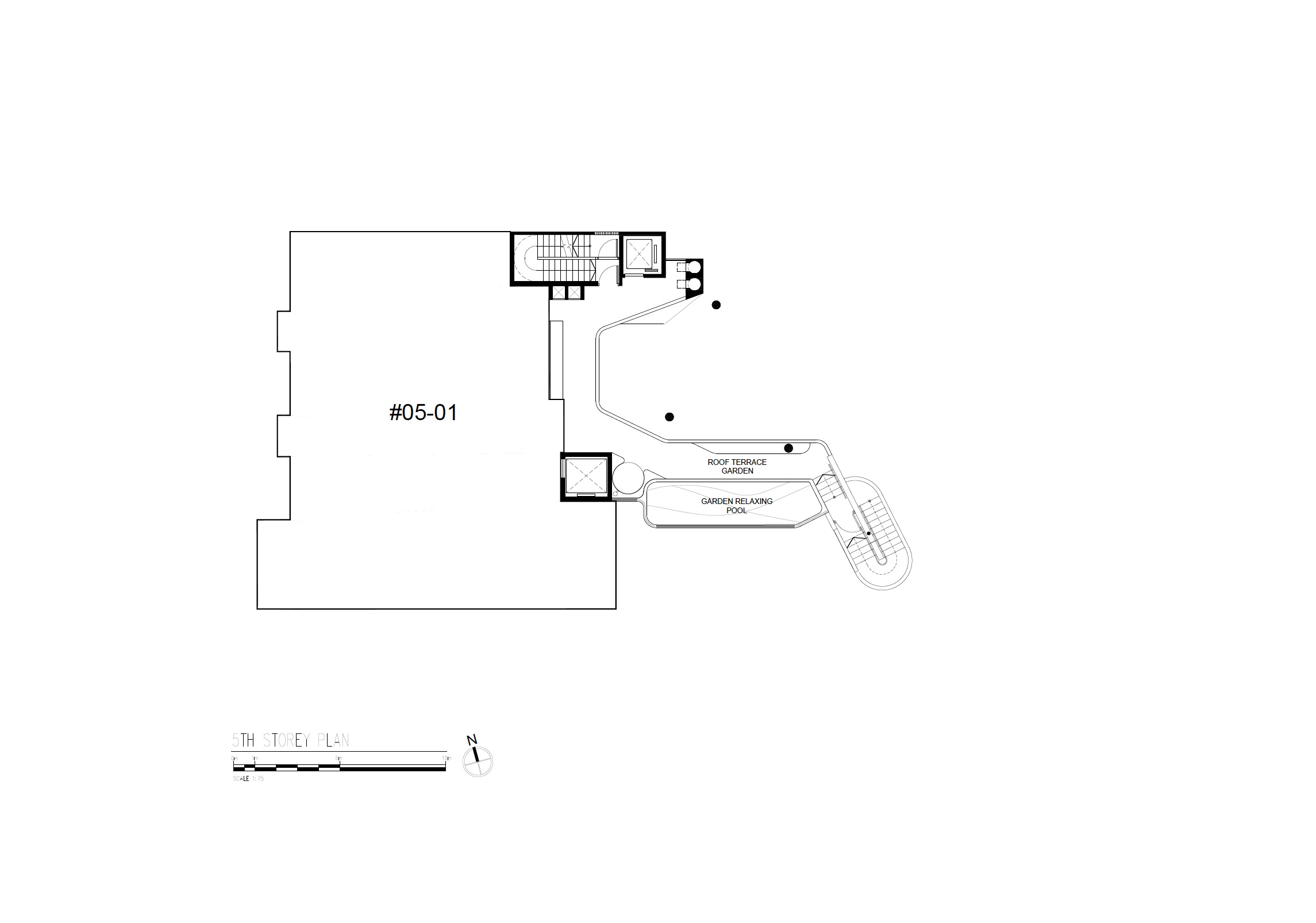 Giverny Residences - Site Plan Level 5