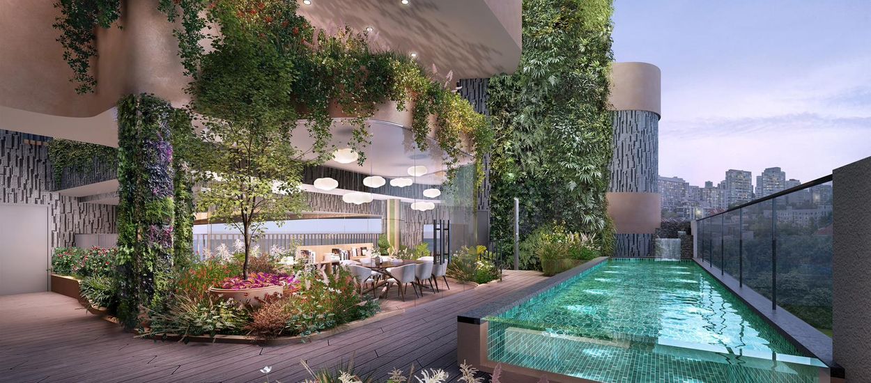 Giverny Residences -Sky Terrace