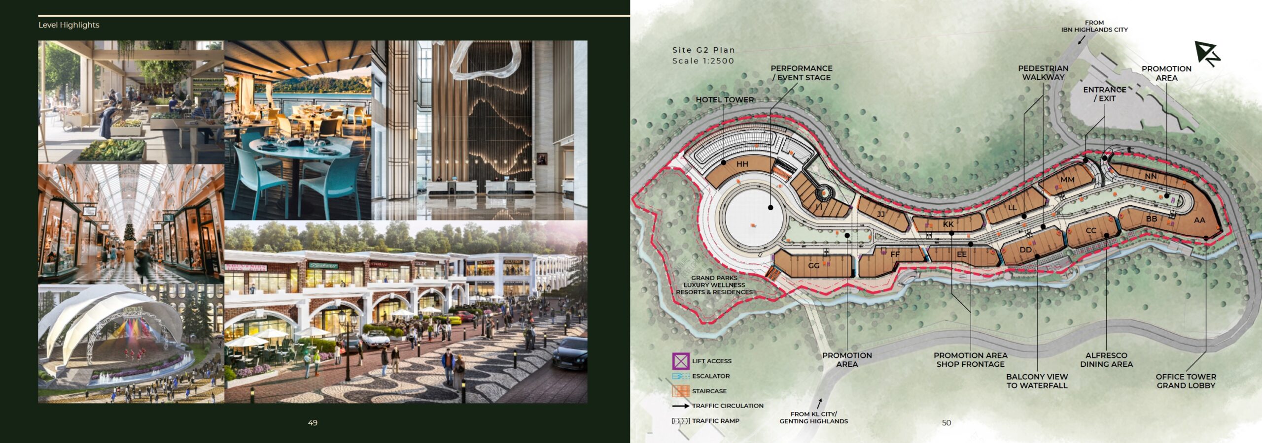 King's Park Genting - G2 Site Plan Master