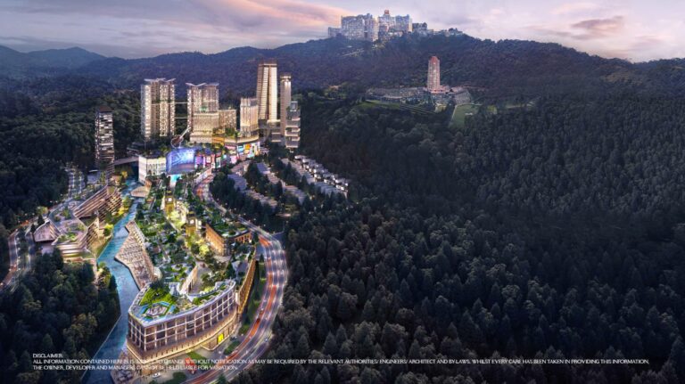 云顶高原国王公园商业园King's Park Genting - Hero 2