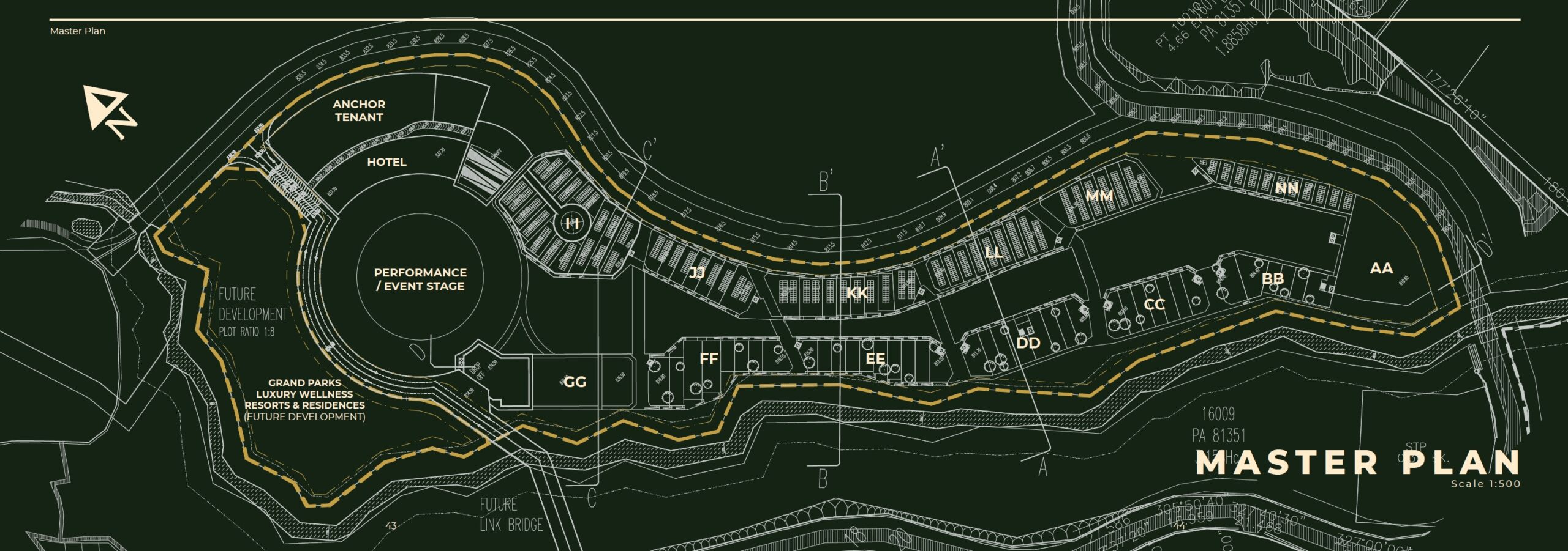 King's Park Genting - Site Plan Master