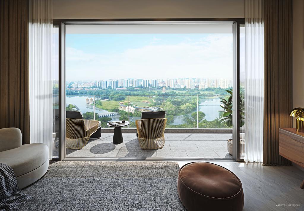 Lake Garden Residences- Balcony Lake View