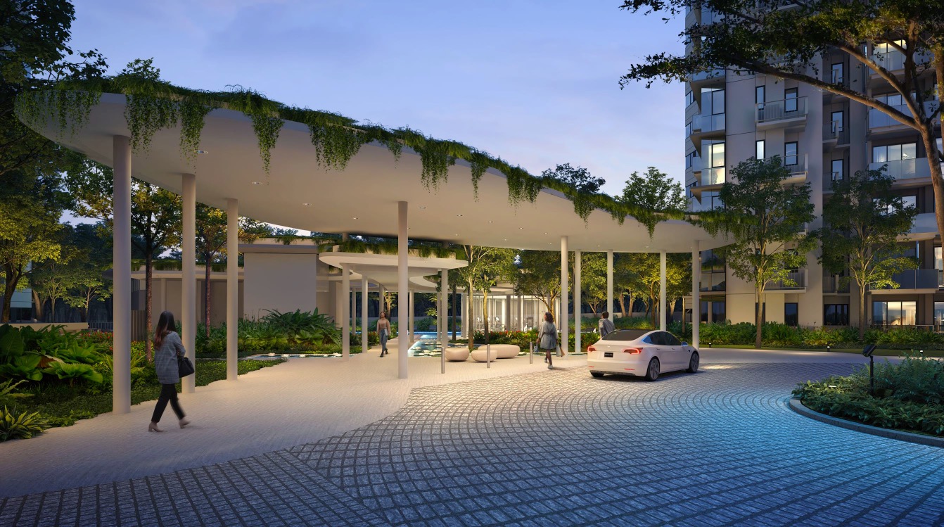 LakeGarden Residences- Dropoff Point