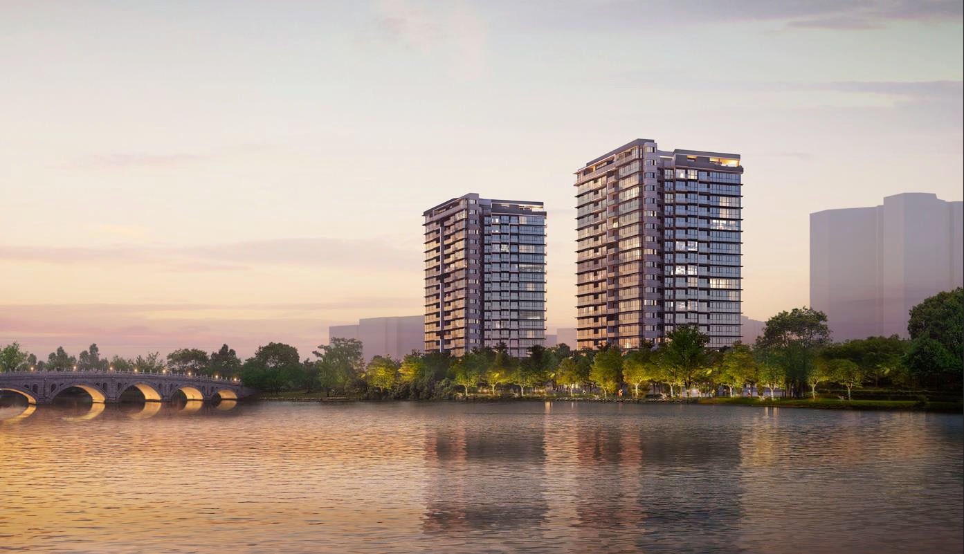 Lake Garden Residences- Evening View