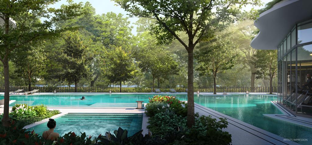 Lake Garden Residences- Pool