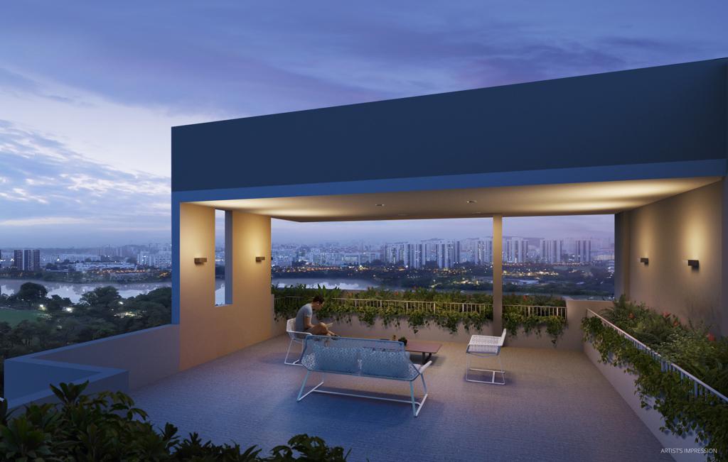 Lake Garden Residences- Roof Top Garden