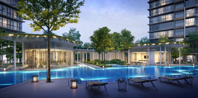 Lake Garden Residences- Swimming Pool