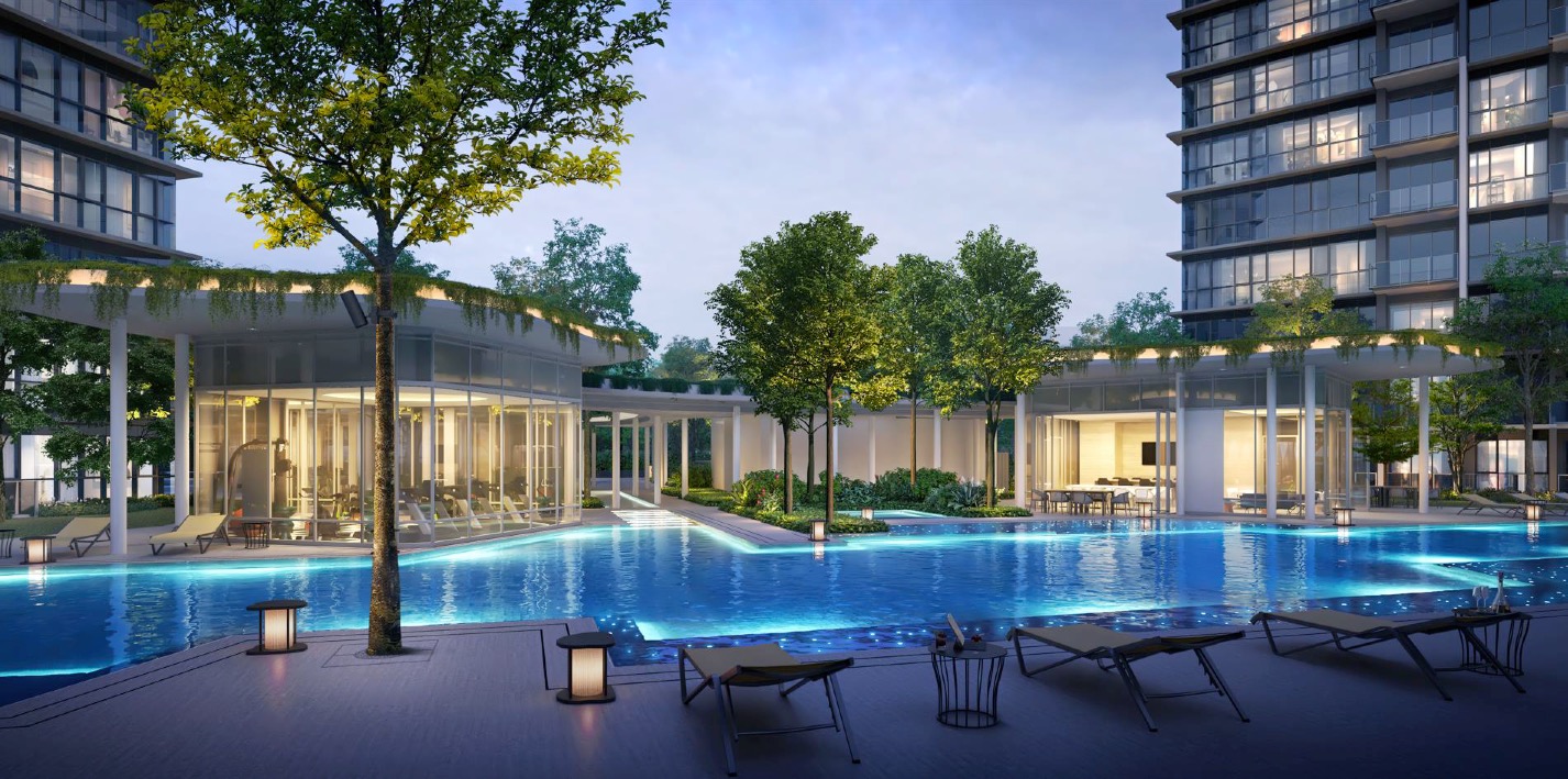 Lake Garden Residences- Swimming Pool