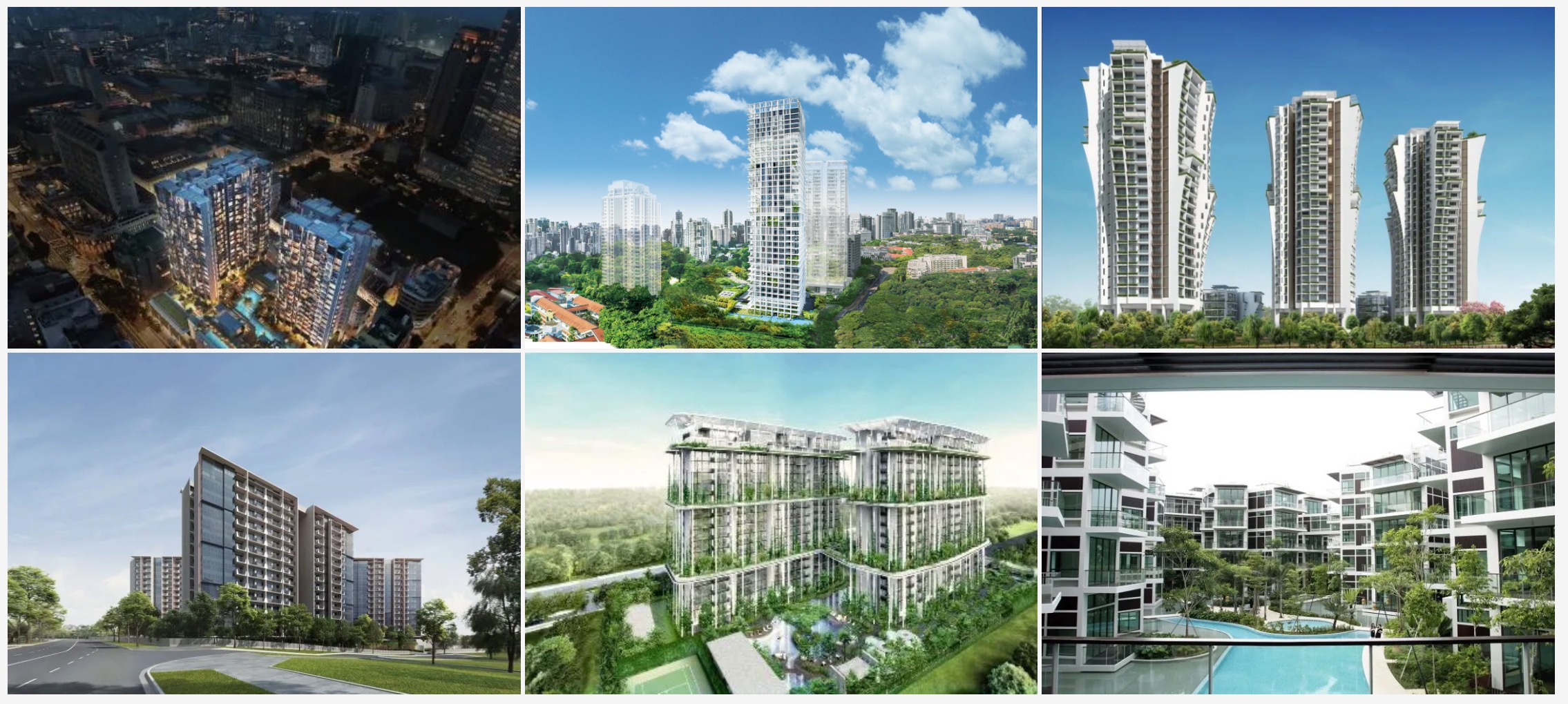 Lake Garden Residences-Wing Tai Track Records