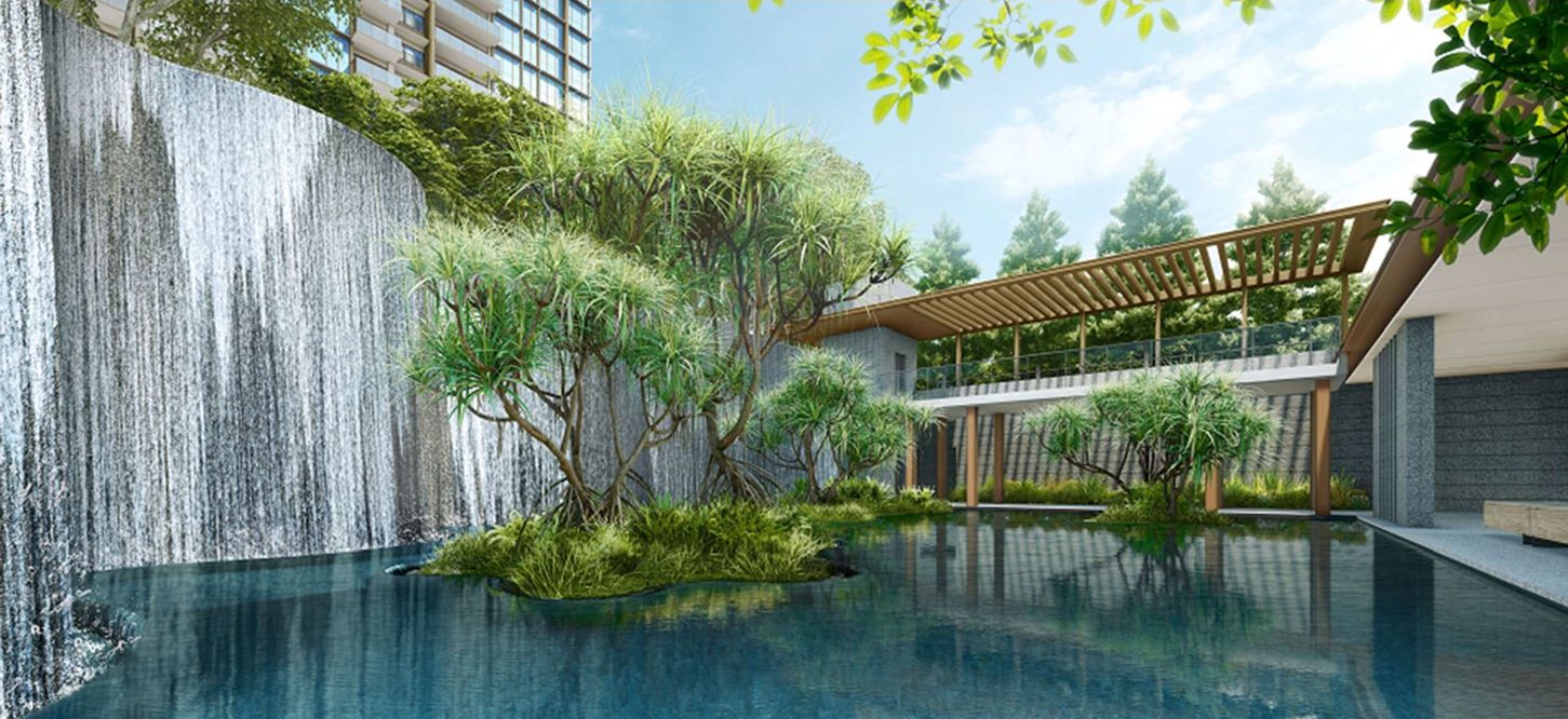 Pinetree Hill Residences (松岩轩)Pinetree Hill Waterfall