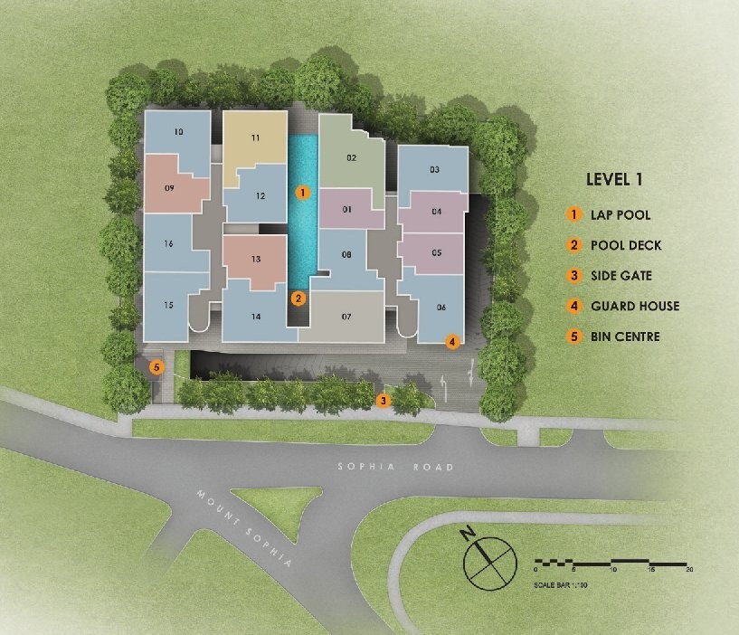 Orchard Sophia Site Plan