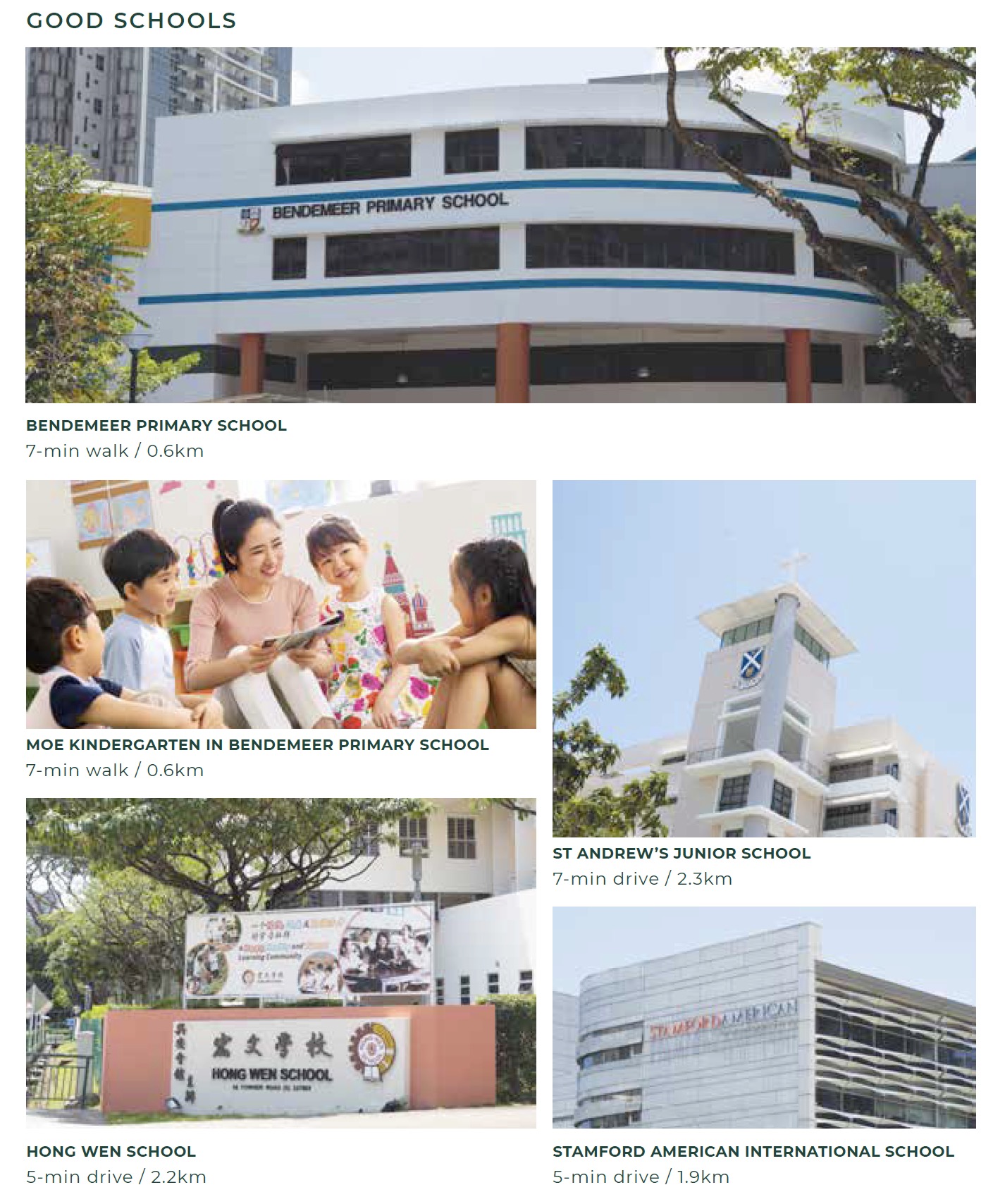 Good Schools Near Boon Keng MRT