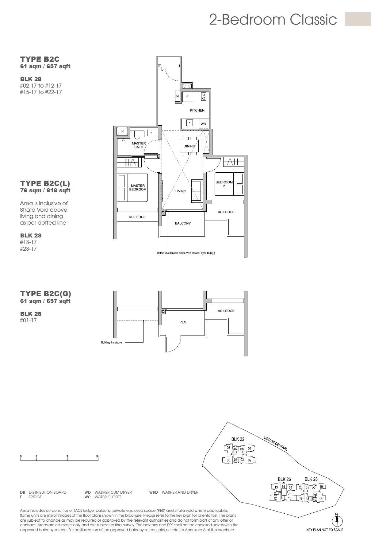 Hillock Green 2BR B2C Floor Plan