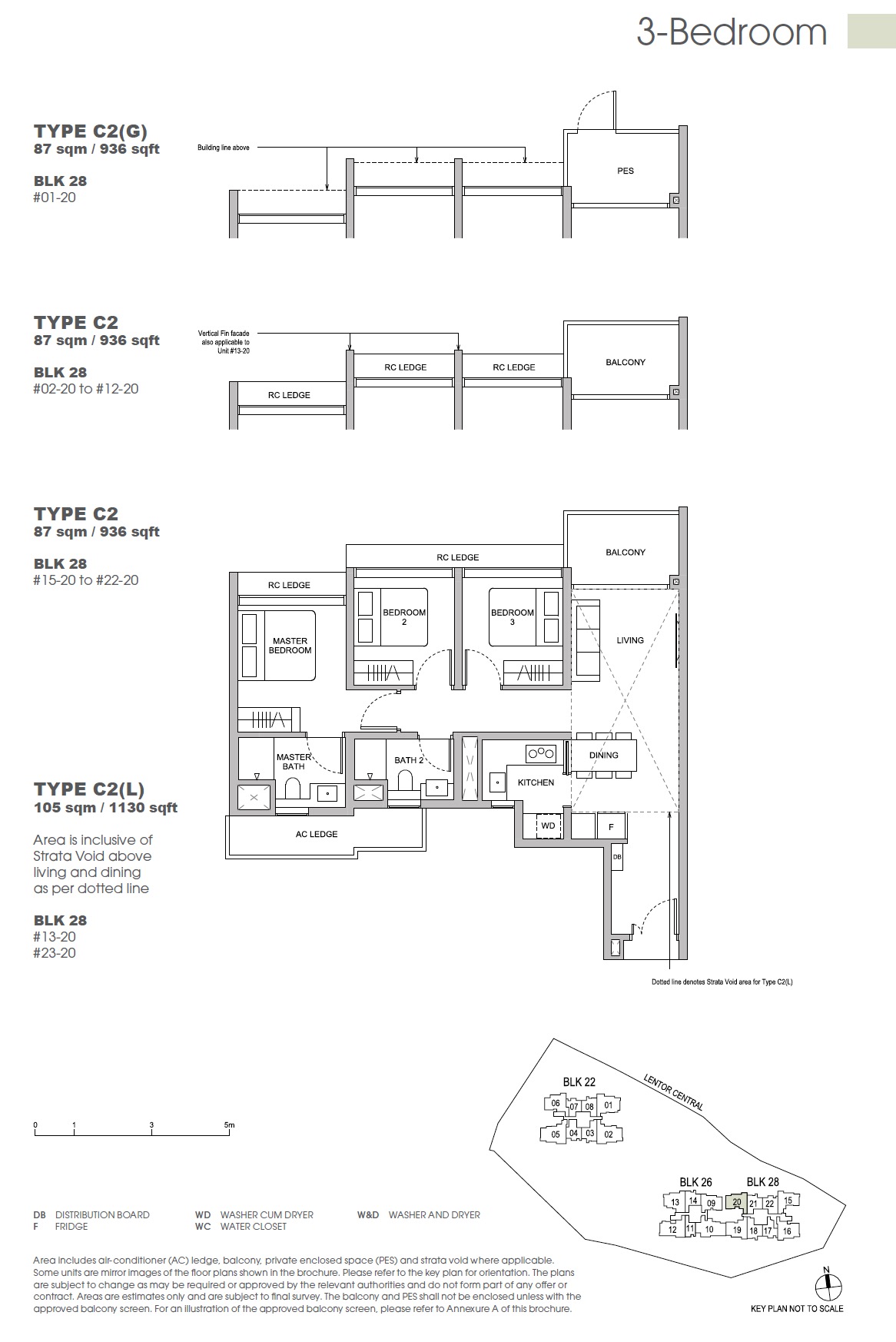 Hillock Green 3BR C2G Floor Plan