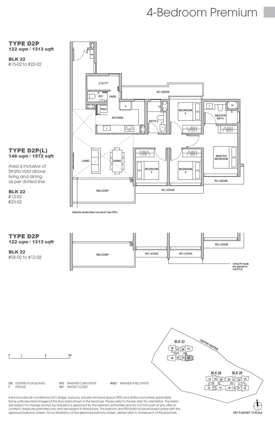 Hillock Green 4BR D1P Floor Plan