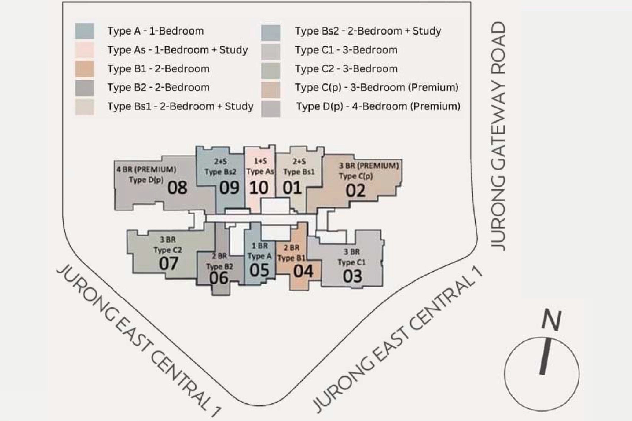 Jden Capitaland - SitePlan