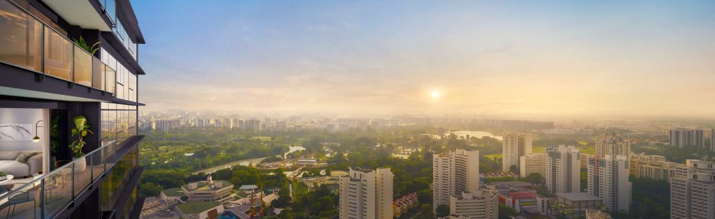 J'den Condo - Sky Terrace Evening