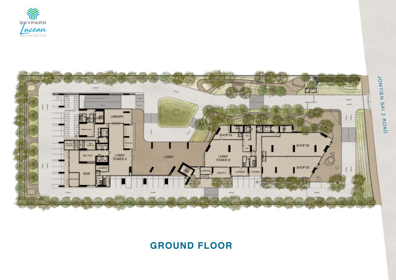 Site Plan - Ground