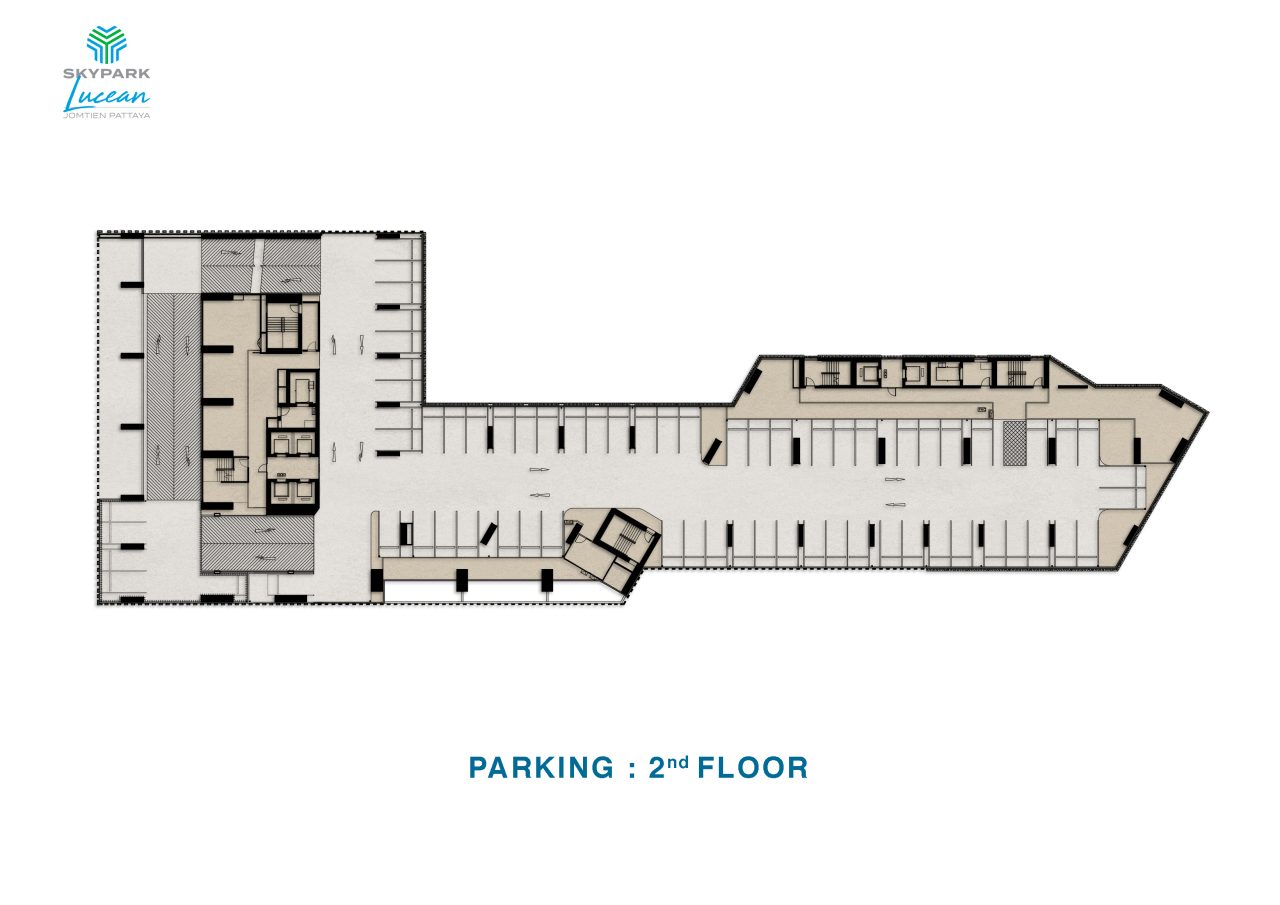 Site Plan - 2nd Floor