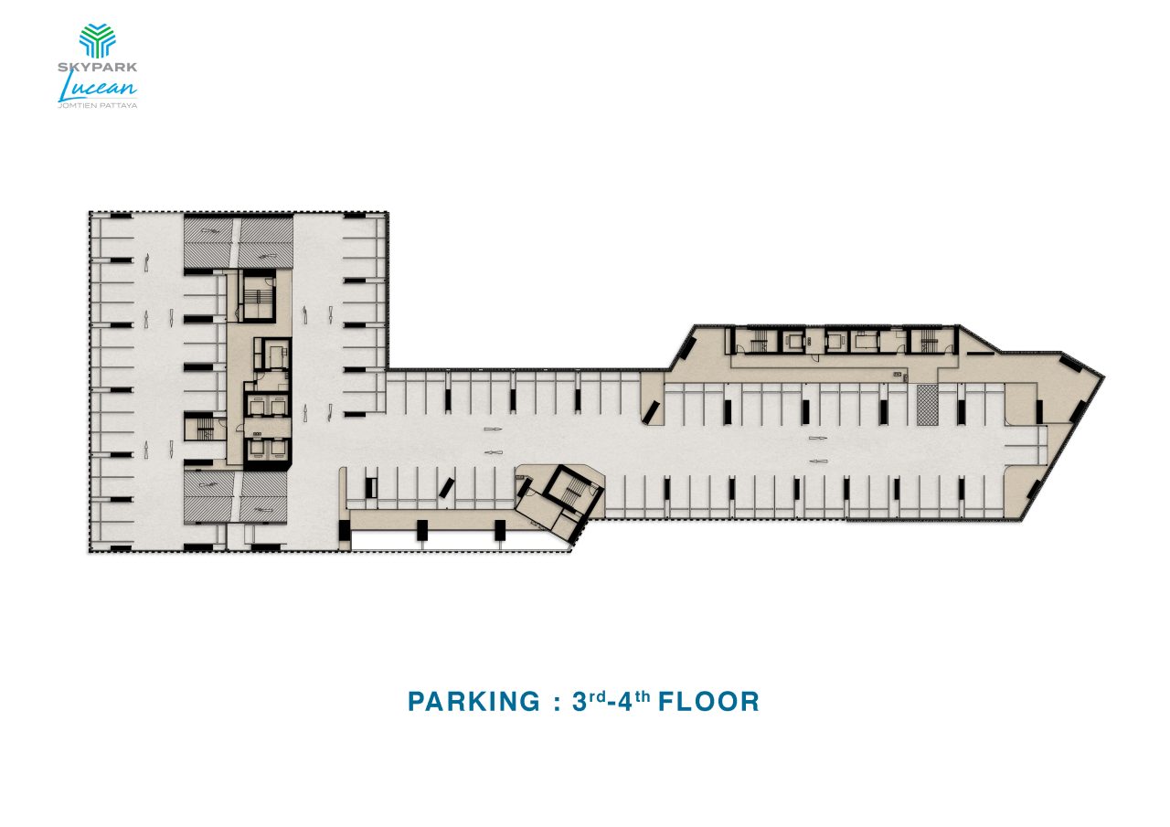 Site Plan - 3rd to 4th Floor