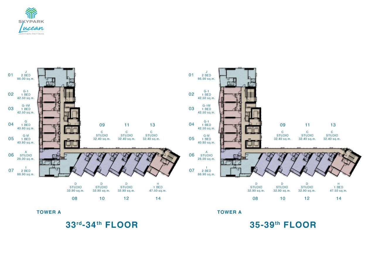 33 to 39 Floor