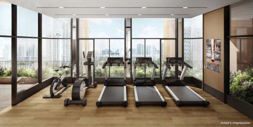 The Arcady Boon Keng - Sky Gym