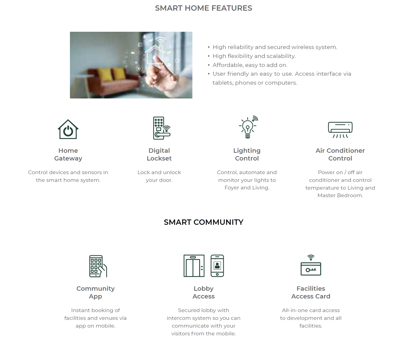 The Arcady Boon Keng - Smart Home