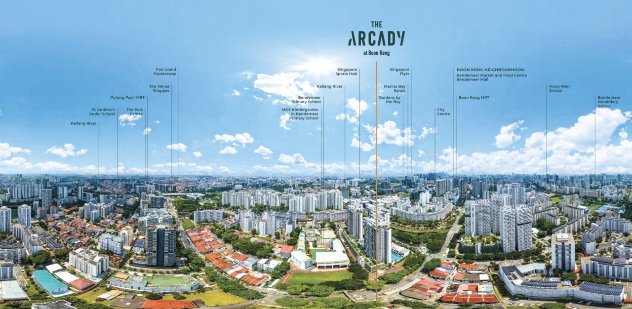 The Arcady Boon Keng - Surrounding View