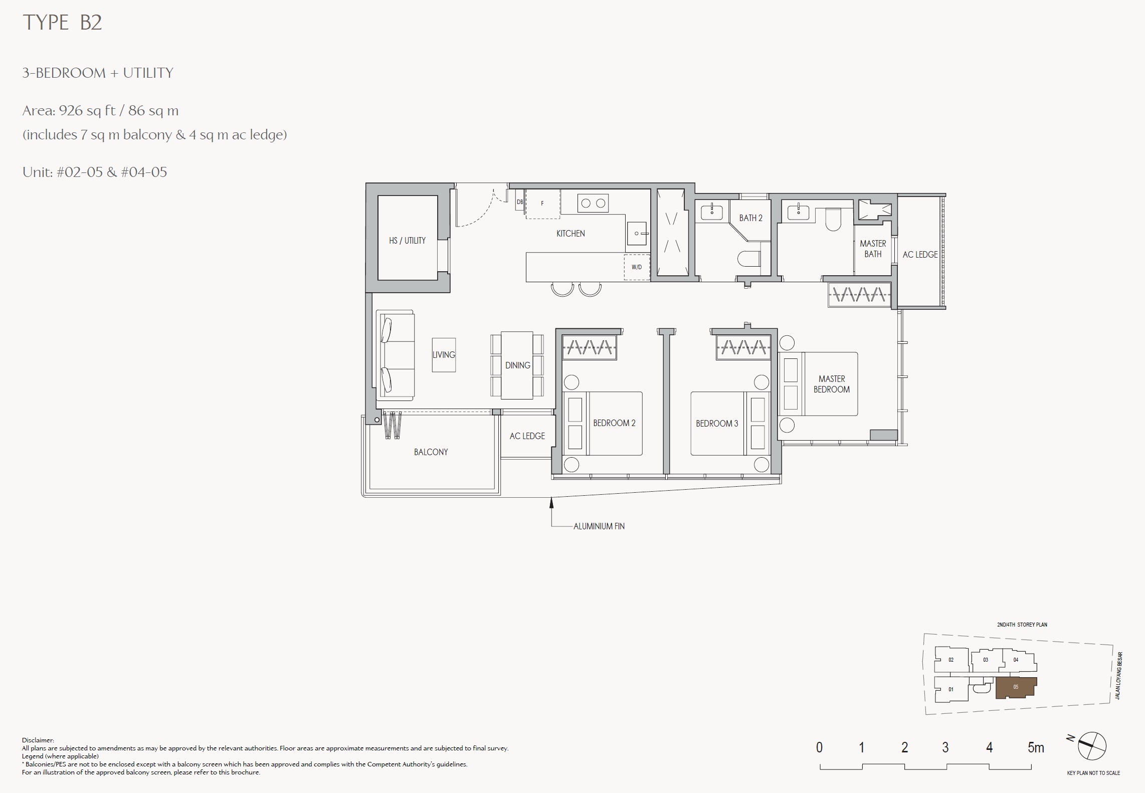 The Shorefront - 3BR+Utility B2