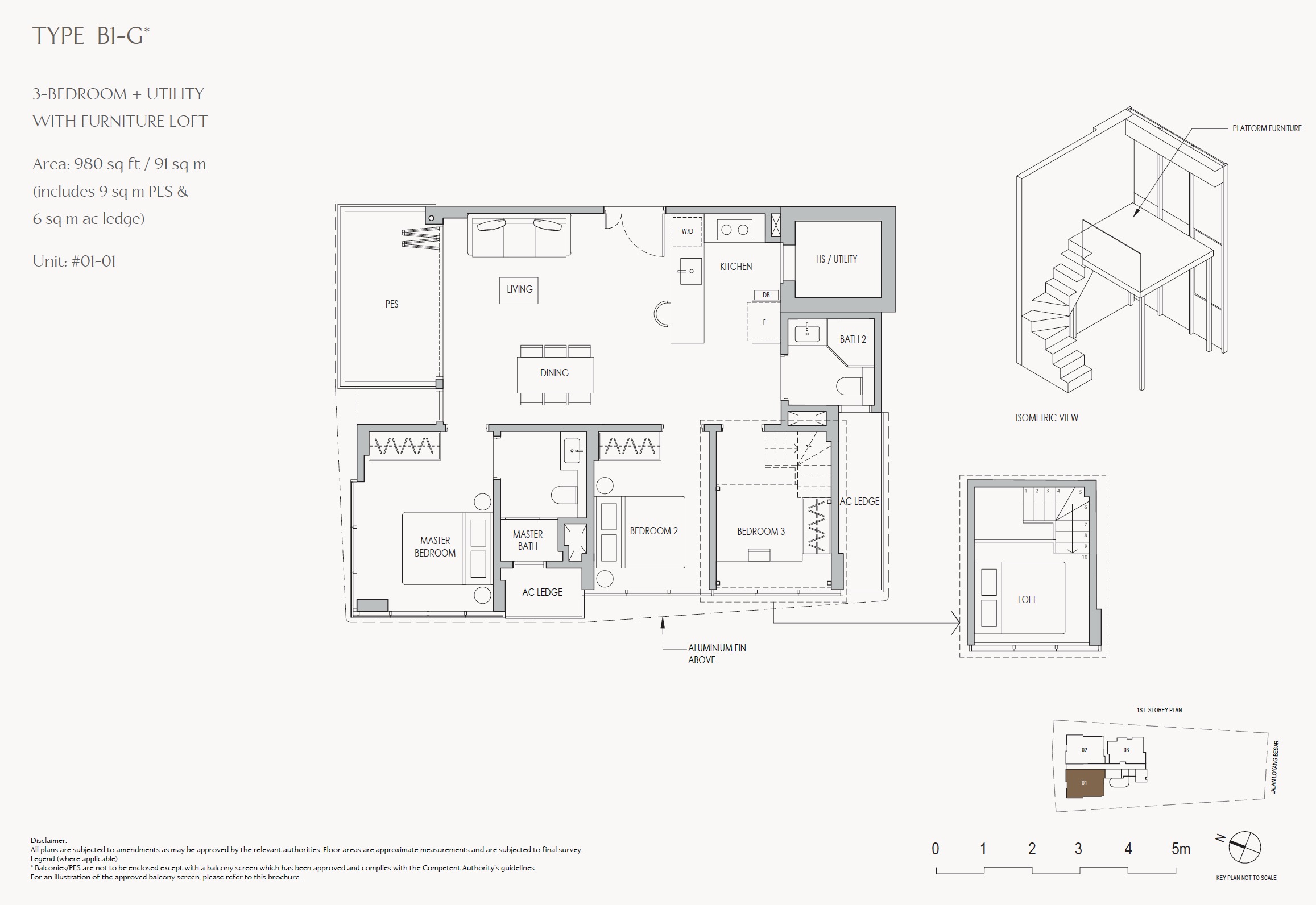 The Shorefront - 3BR+Utility with Loft B1-G*