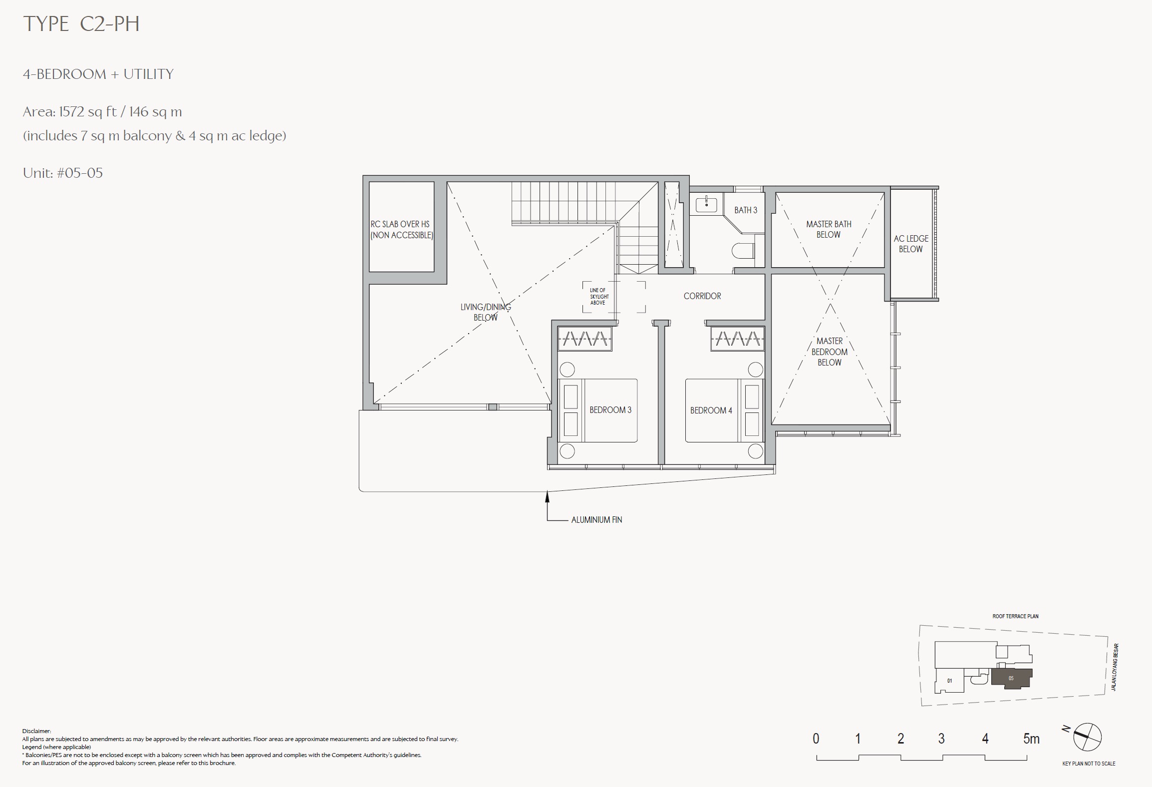 The Shorefront - 4BR+Utility C2-PH (upper)