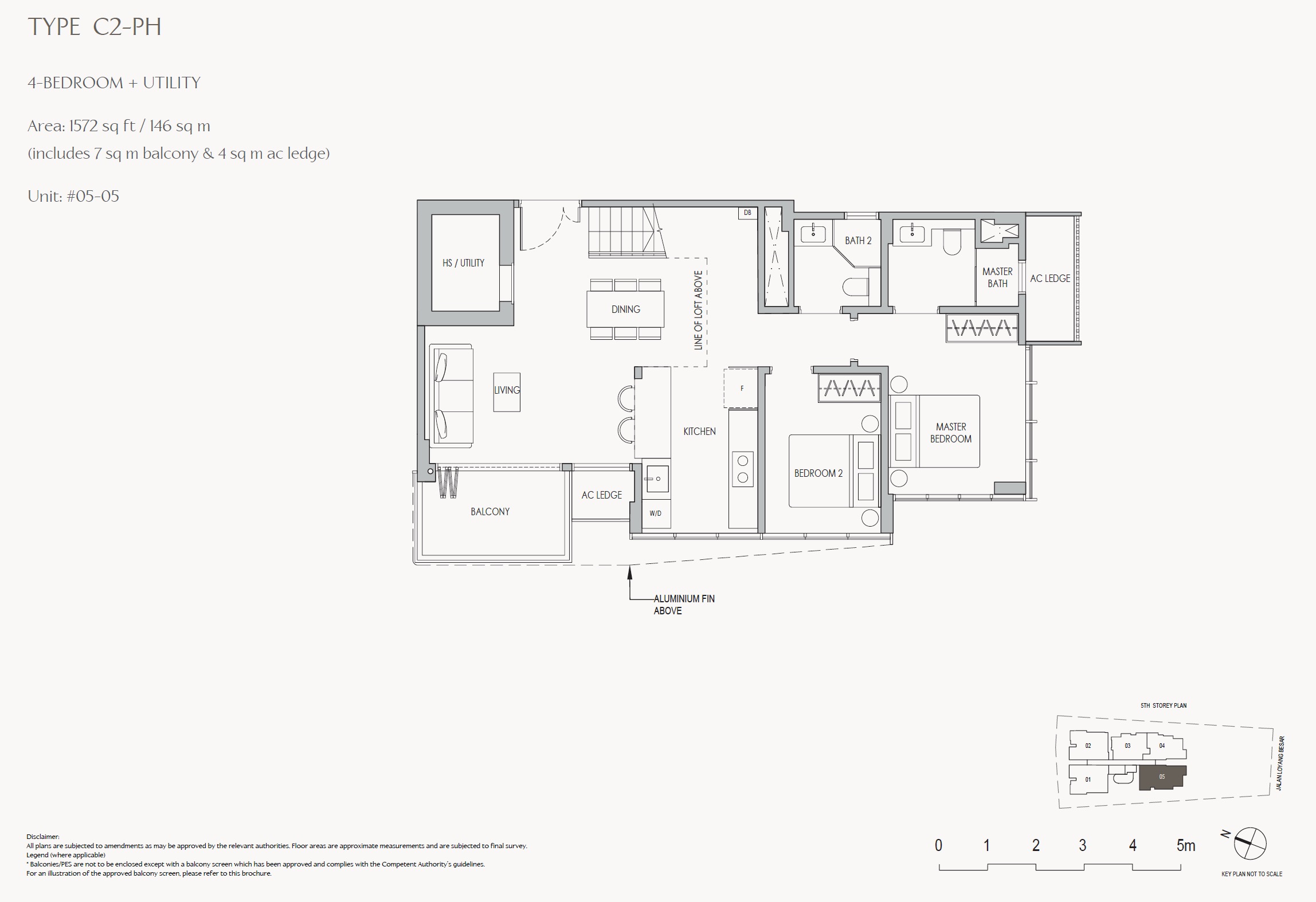 The Shorefront - 4BR+Utility C2-PH