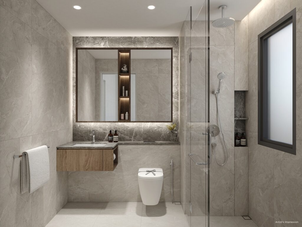 The Shorefront - Bathroom