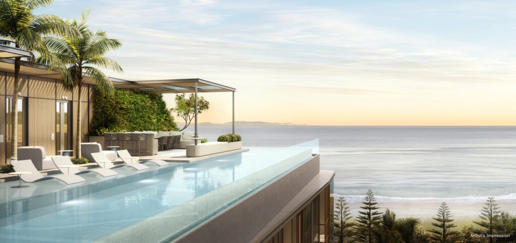 The Shorefront - Roof Top Swimming Pool