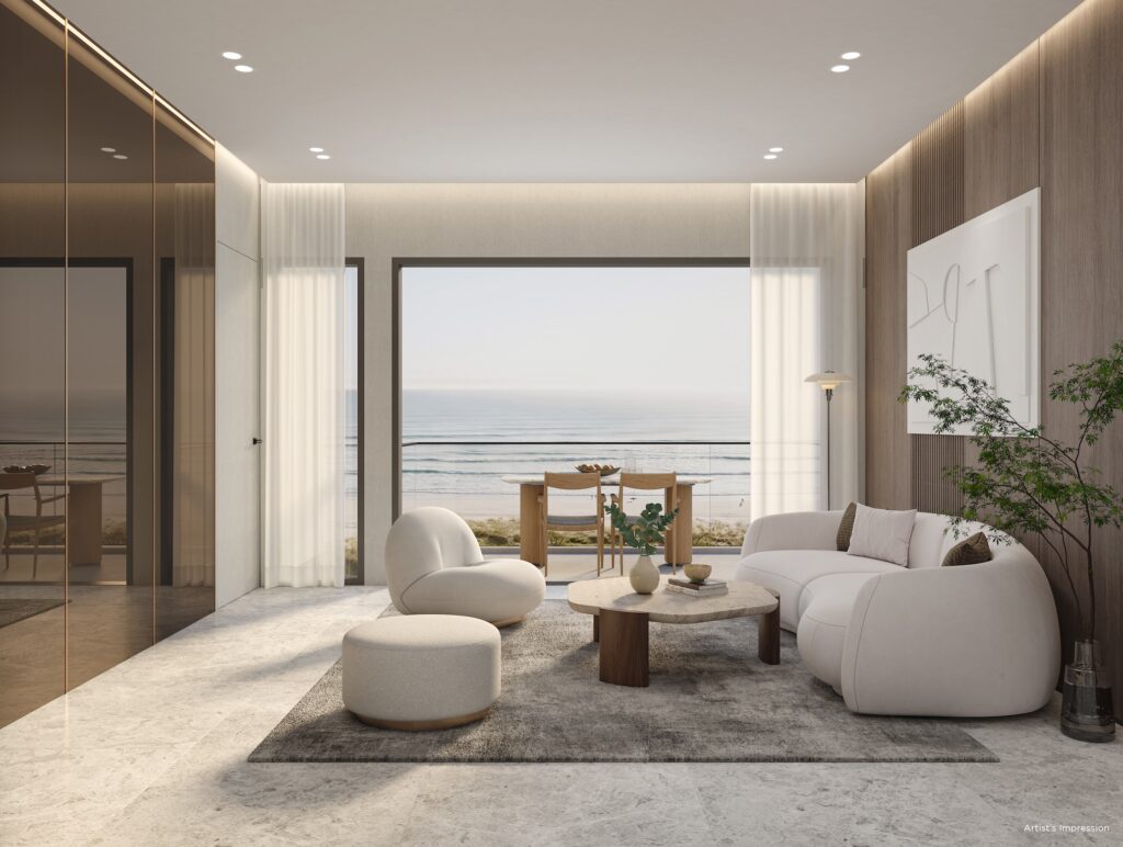 The Shorefront - Seaview from Living Room