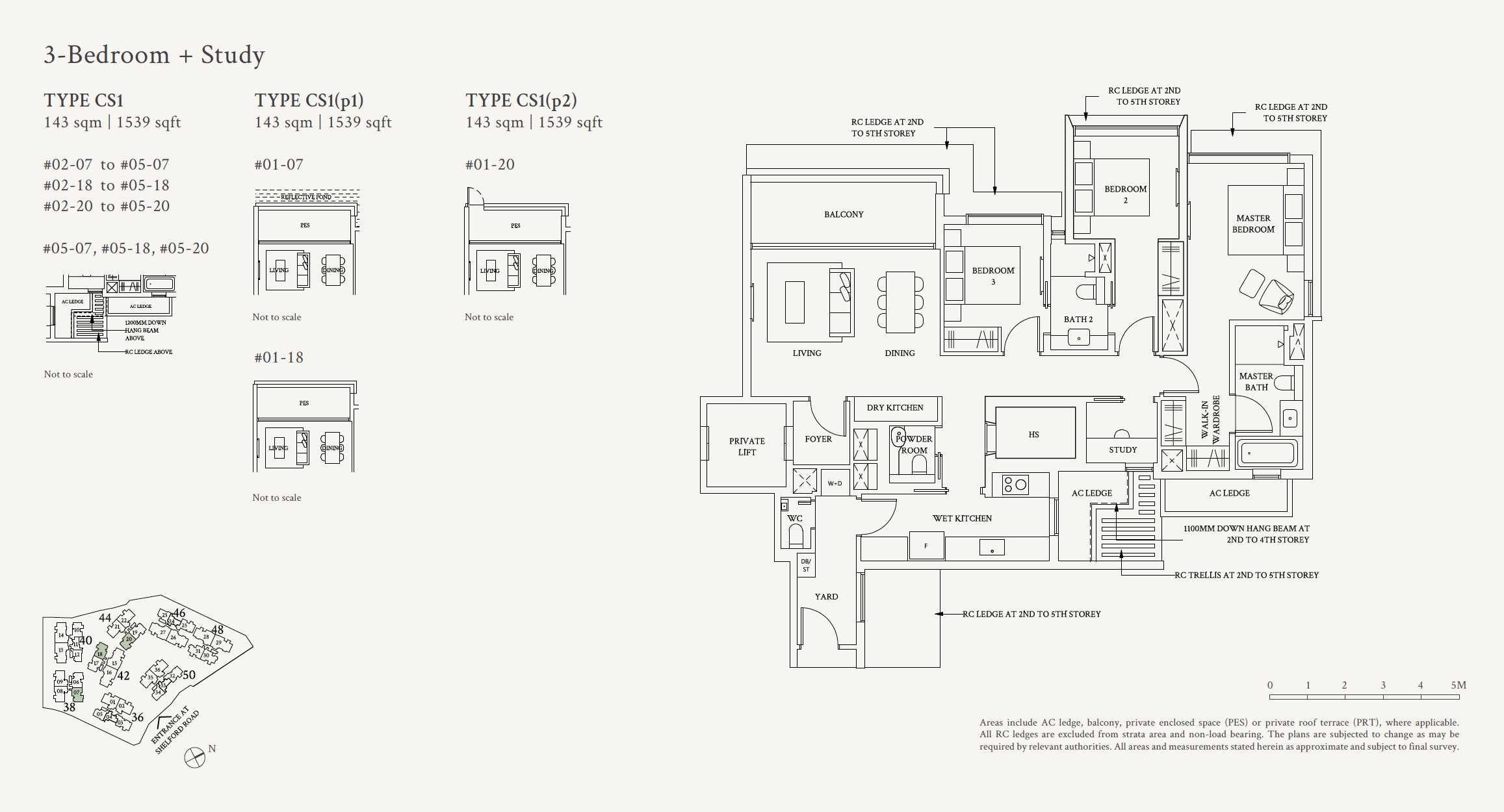 Watten House 3BR CS1